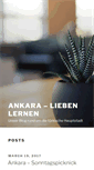 Mobile Screenshot of ankarabarosu.org